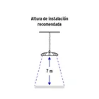 Luminario LED High Bay 150 W 6500 K, VOLTECK 6