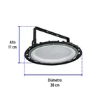 Luminario LED High Bay 200 W 6500 K, VOLTECK 3