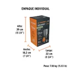 Bomba sumergible acero inoxidable,agua sucia,1-1/2HP, TRUPER 7
