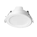 Luminario LED empotrable 5 W 6500 K, redondo, VOLTECK BASIC 1