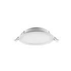 Luminario LED empotrable 7 W 6500 K, redondo, VOLTECK BASIC 1