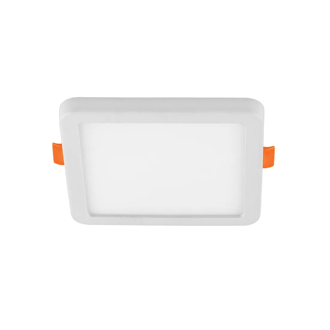 Luminario LED plafón 6W 6500K, ajustable, cuadrado, VOLTECK