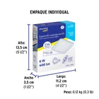 Luminario LED plafón 6W 6500K, ajustable, cuadrado, VOLTECK 6