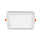 Luminario LED plafón 8W 6500K, ajustable, cuadrado, VOLTECK 1