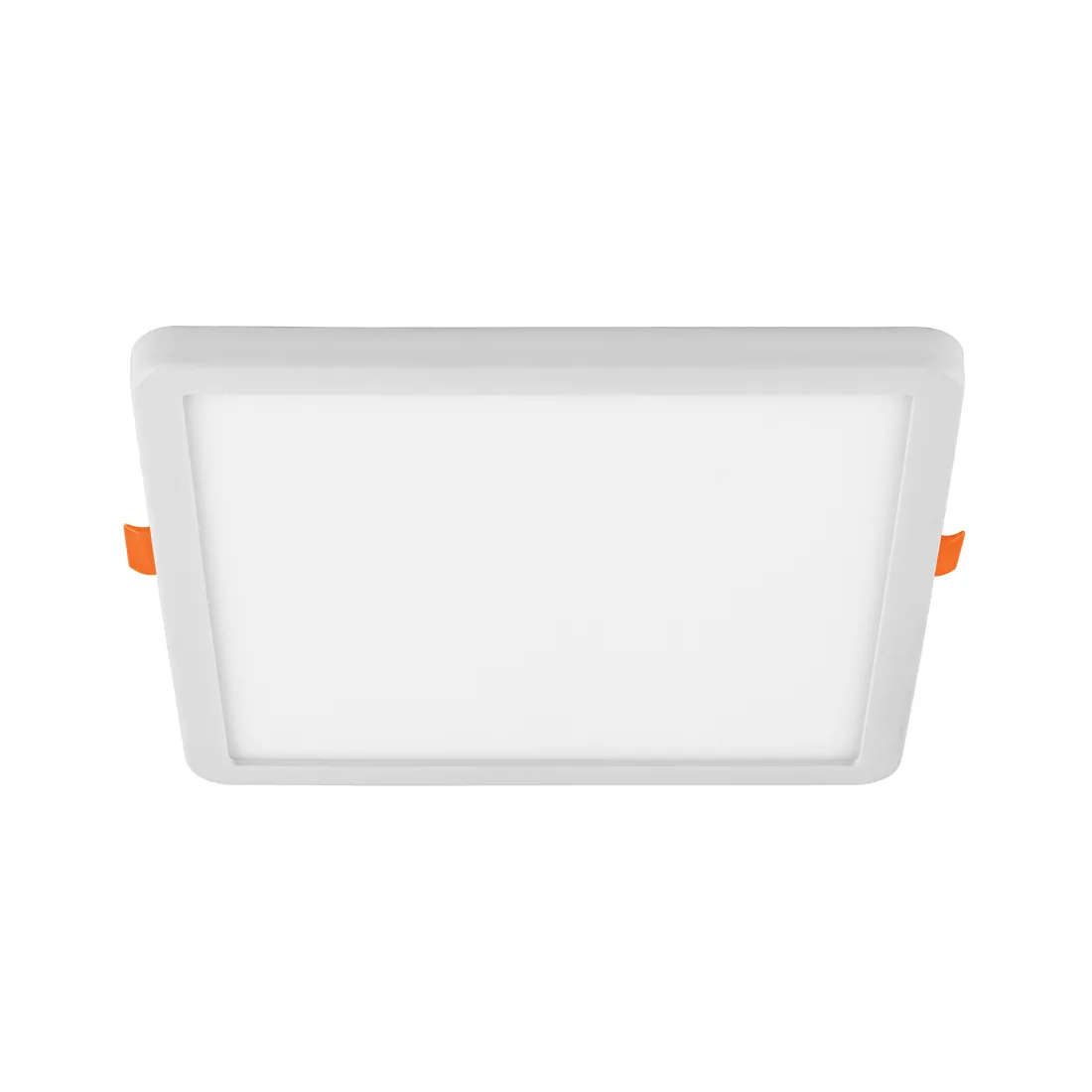 Luminario LED plafón 15W 6500K, ajustable, cuadrado, VOLTECK