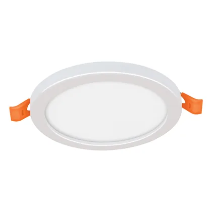 Luminario LED plafón 6W 6500K, ajustable, redondo, VOLTECK