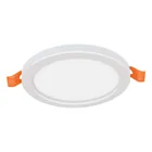 Luminario LED plafón 6W 6500K, ajustable, redondo, VOLTECK 1