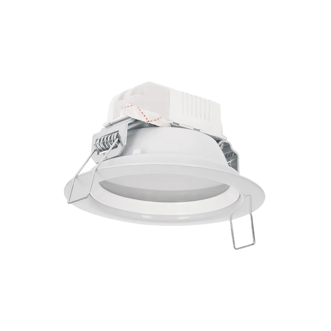Luminario LED empotrable 5 W 6500 K, redondo, VOLTECK