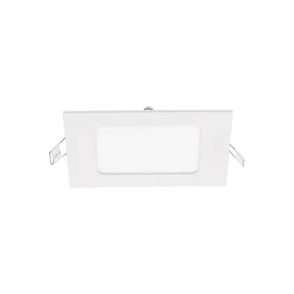 Luminario LED plafón 6W 6500K ultradelgado cuadrado VOLTECK