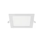 Luminario LED plafón 12W 6500K ultradelgado cuadrado VOLTECK 1