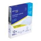 Luminario LED plafón 12W 6500K ultradelgado cuadrado VOLTECK 6