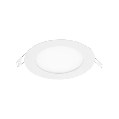 Luminario LED plafón 6W 6500K ultradelgado redondo, VOLTECK