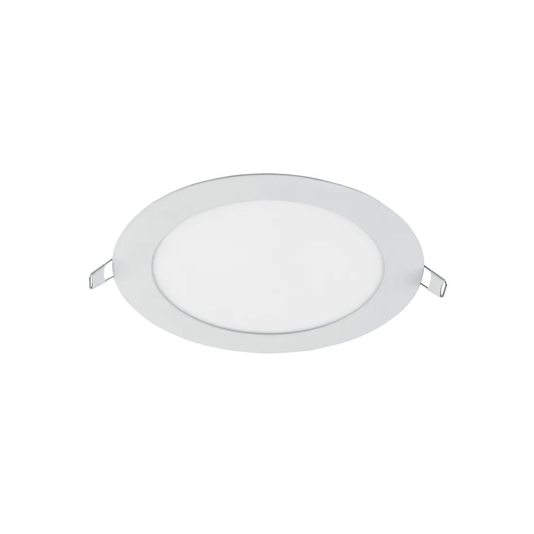 Luminario LED plafón 12W 6500K ultradelgado redondo, VOLTECK