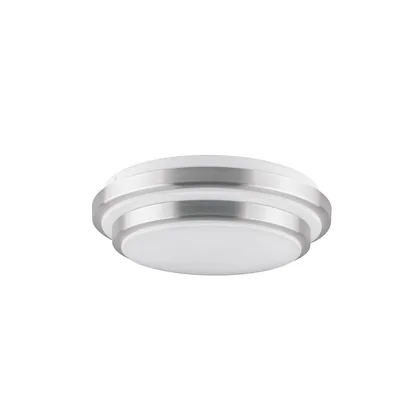 Luminario LED plafón decorativo 22W 6500K, metálico, BASIC