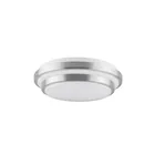 Luminario LED plafón decorativo 22W 6500K, metálico, BASIC 1