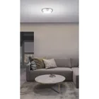 Luminario LED plafón decorativo 22W 6500K, metálico, BASIC 2