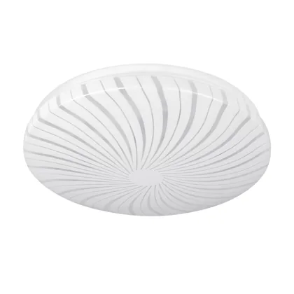 Luminario LED plafón decorativo 8W 6500K, espiral, BASIC