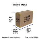 Luminario LED plafón decorativo 8W 6500K, espiral, BASIC 8