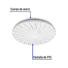 Luminario LED plafón decorativo 15W 6500K, espiral, BASIC 4