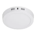 Luminario LED plafón 12W 6500K, redondo, blanco, VOLTECK 1