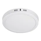 Luminario LED plafón 18W 6500K, redondo, blanco, VOLTECK 1