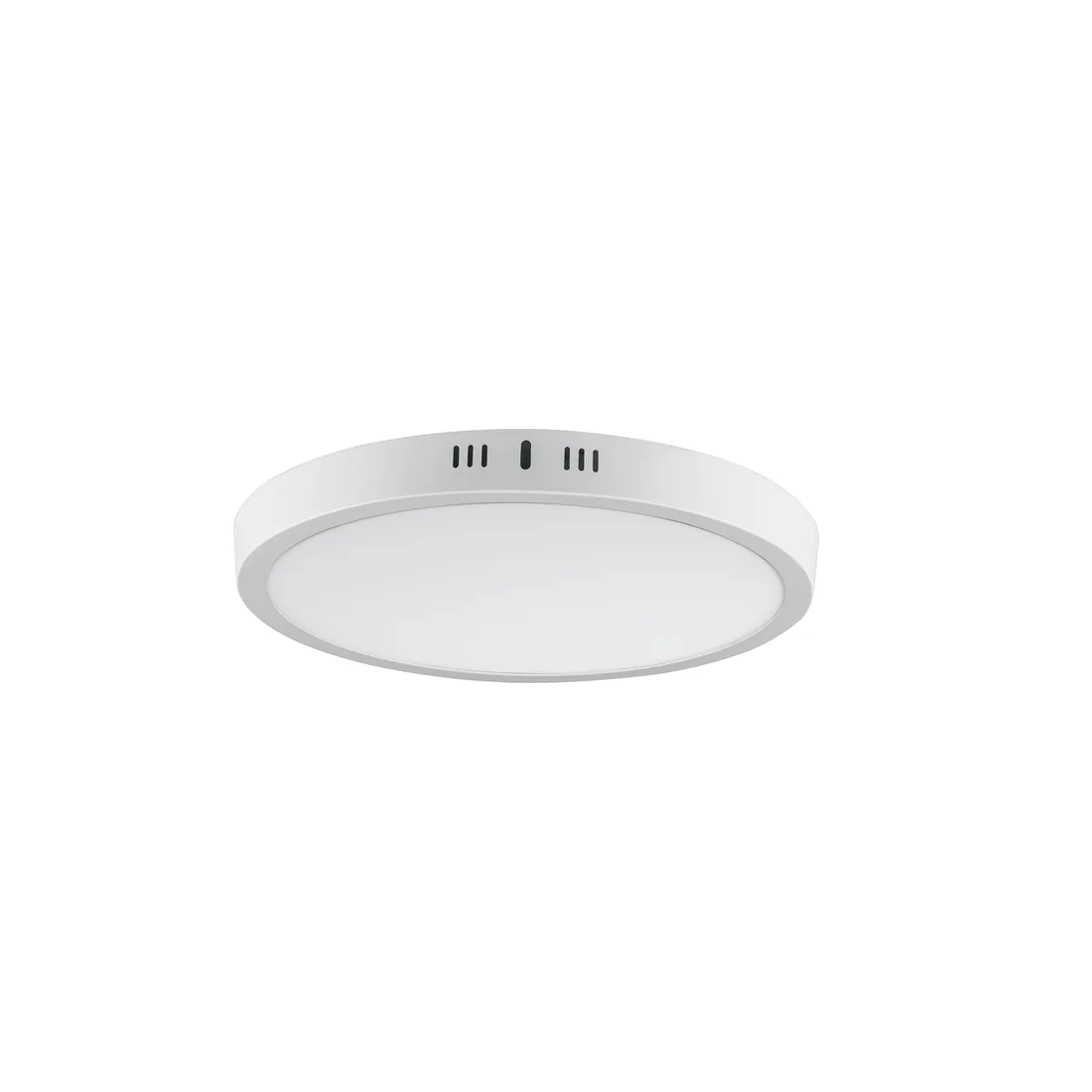 Luminario LED plafón 24W 6500K, redondo, blanco, VOLTECK