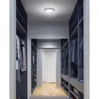 Luminario LED plafón 6W 6500K, redondo, gris, VOLTECK 3