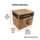 Motobomba autocebante 3'x3', gasolina 7HP, agrícola, TRUPER 6