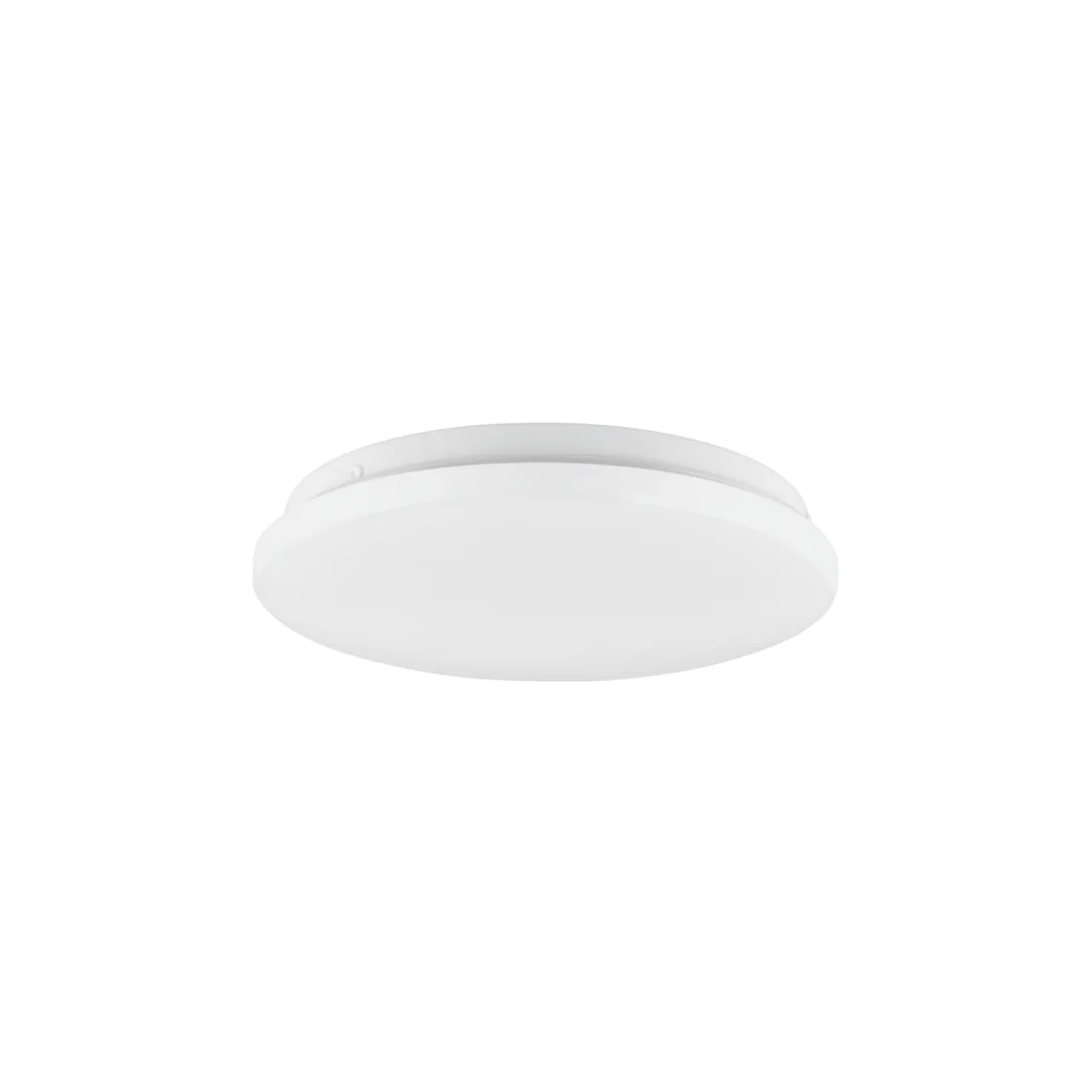 Luminario LED plafón decorativo 8W 6500K, liso, BASIC