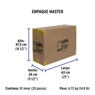 Luminario LED plafón decorativo 8W 6500K, liso, BASIC 8