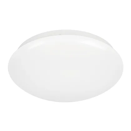 Luminario LED plafón decorativo 15W 6500K, liso, BASIC