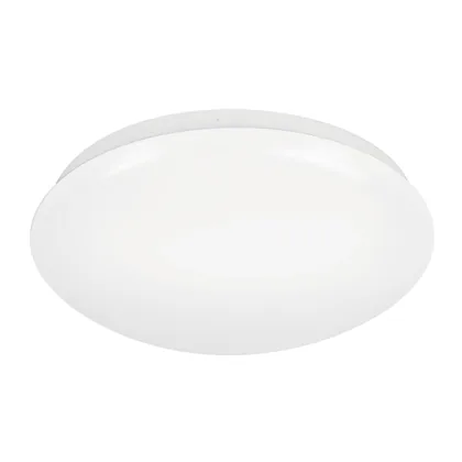 Luminario LED plafón decorativo 18W 6500K, liso, BASIC