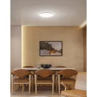 Luminario LED plafón decorativo 22W 6500K, liso, BASIC 4
