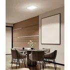 Luminario LED plafón 12W 6500K, cuadrado, blanco, VOLTECK 2