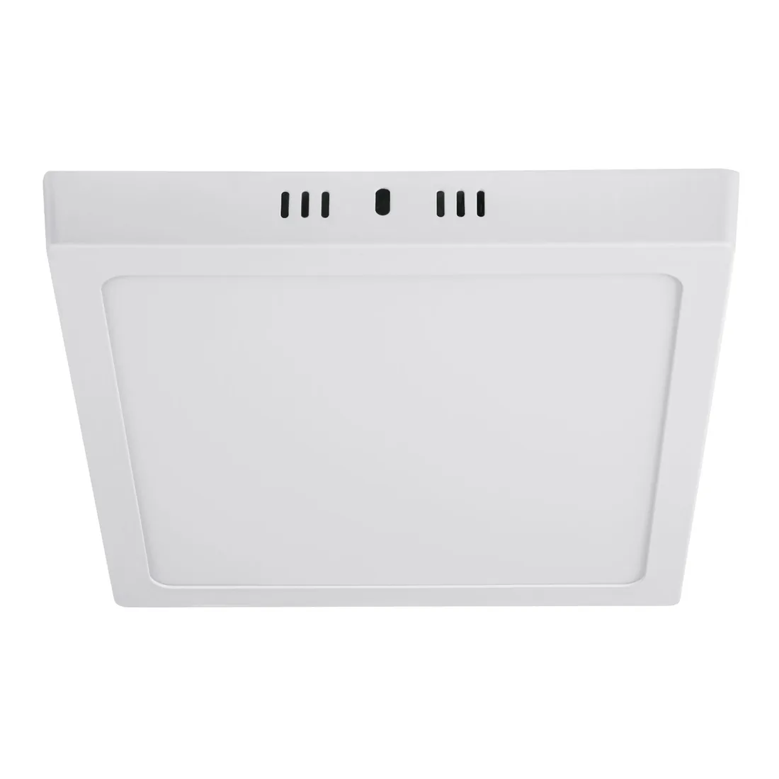 Luminario LED plafón 18W 6500K, cuadrado, blanco, VOLTECK