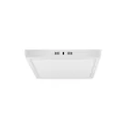 Luminario LED plafón 24W 6500K, cuadrado, blanco, VOLTECK 1