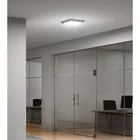 Luminario LED plafón 18W 6500K, cuadrado, gris, VOLTECK 2