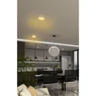 Luminario LED plafón18W 3000K, redondo, blanco, VOLTECK 4