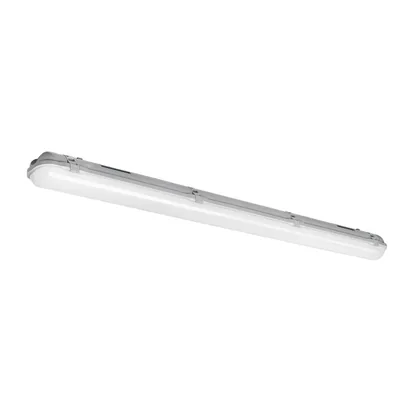 Luminario lineal LED 36W, 6500K, a prueba de vapor