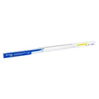 Luminario lineal LED 20W, 6500K, ultradelgado, para gabinete 4