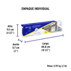Luminario LED de pared para baño 10W 4000K, 3 spots, VOLTECK 7