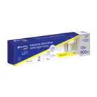 Luminario LED de pared para baño 10W 4000K, lineal, VOLTECK 6