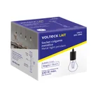 Socket colgante metálico, negro, VOLTECK 5