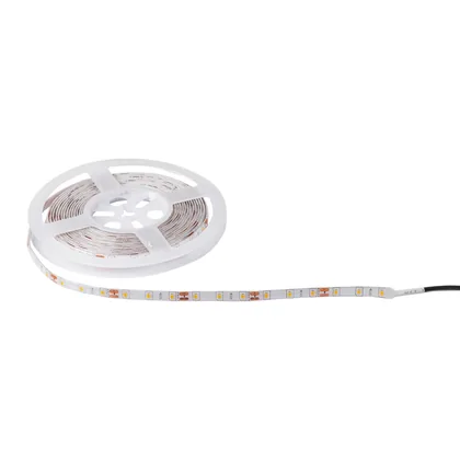 Tira LED 18 W para interior y exterior, 5 m, ámbar, VOLTECK