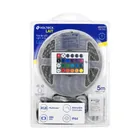 Tira LED 40 W para interior y exterior, 5 m, RGB, VOLTECK 5