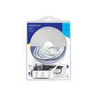 Tira flex LED neón 11 W para interior y exterior, 5 m blanco 3