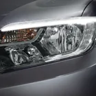 Par de Tiras LED secuenciales para auto 60cm blanco-amarillo 2