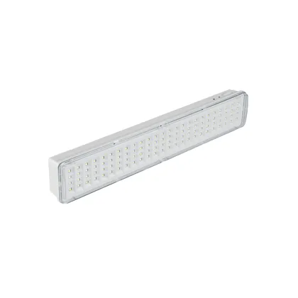 Lámpara de emergencia, 90 LEDs, 500 lm, recargable, VOLTECK