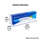 Lámpara de emergencia de 30 Leds, 220 lm recargable, VOLTECK 6