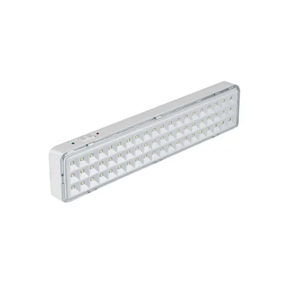 Lámpara de emergencia de 60 Leds 300 lm recargable, VOLTECK